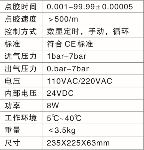 KLD-168D双孔精密数显点胶机