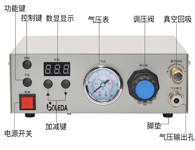 KLD-1200A微量精密气动点胶机